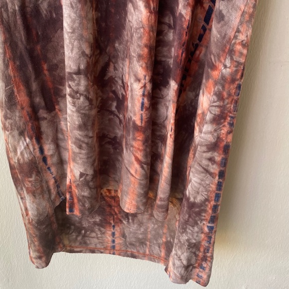 Tie Dye Mid Maxi Dress - Picture 3 of 5